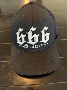 Red Devil 666 Sinner hat
